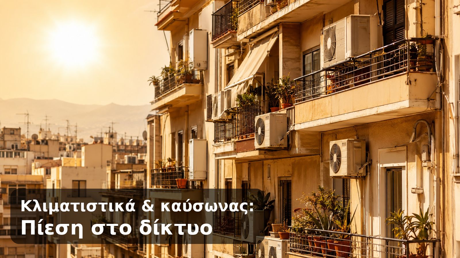 Τα κλιματιστικά πίεσαν το δίκτυο: Τι έδειξε ο καύσωνας στο Τορίνο