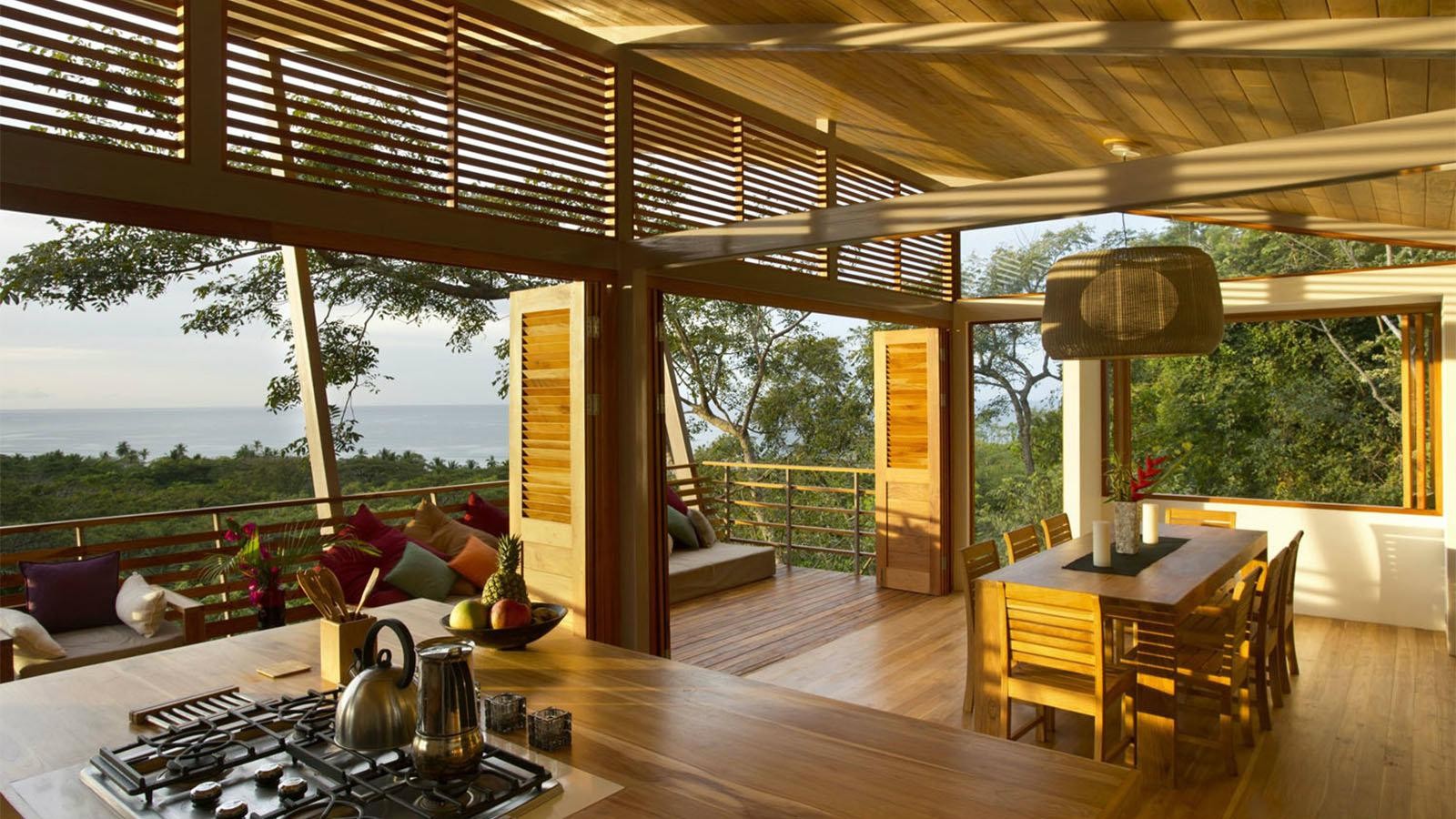 Ξύλο δέκα φορές πιο ανθεκτικό από το ατσάλι αλλάζει την οικοδομή.