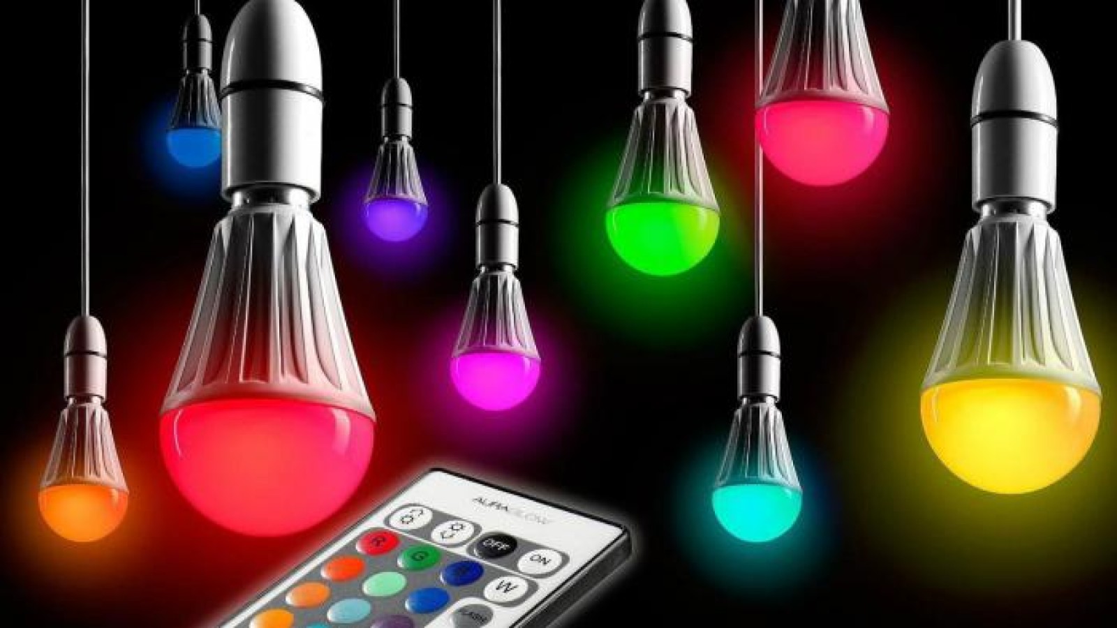 LED με ηχείο; Ναι, και φωτίζει και... παίζει τη μουσική σου