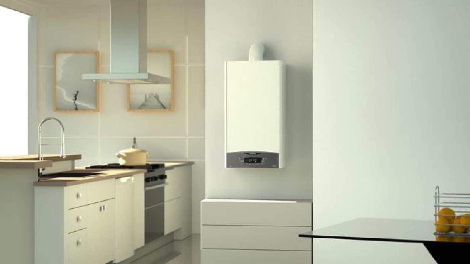 Λέβητας συμπύκνωσης για έως 30% οικονομία στη θέρμανση