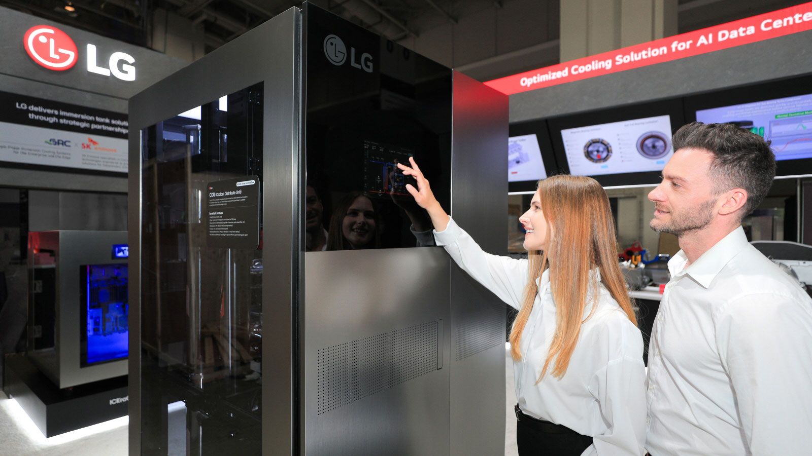 LG Electronics: Πιστοποίηση NVIDIA AI Factory για CDU 600 kW