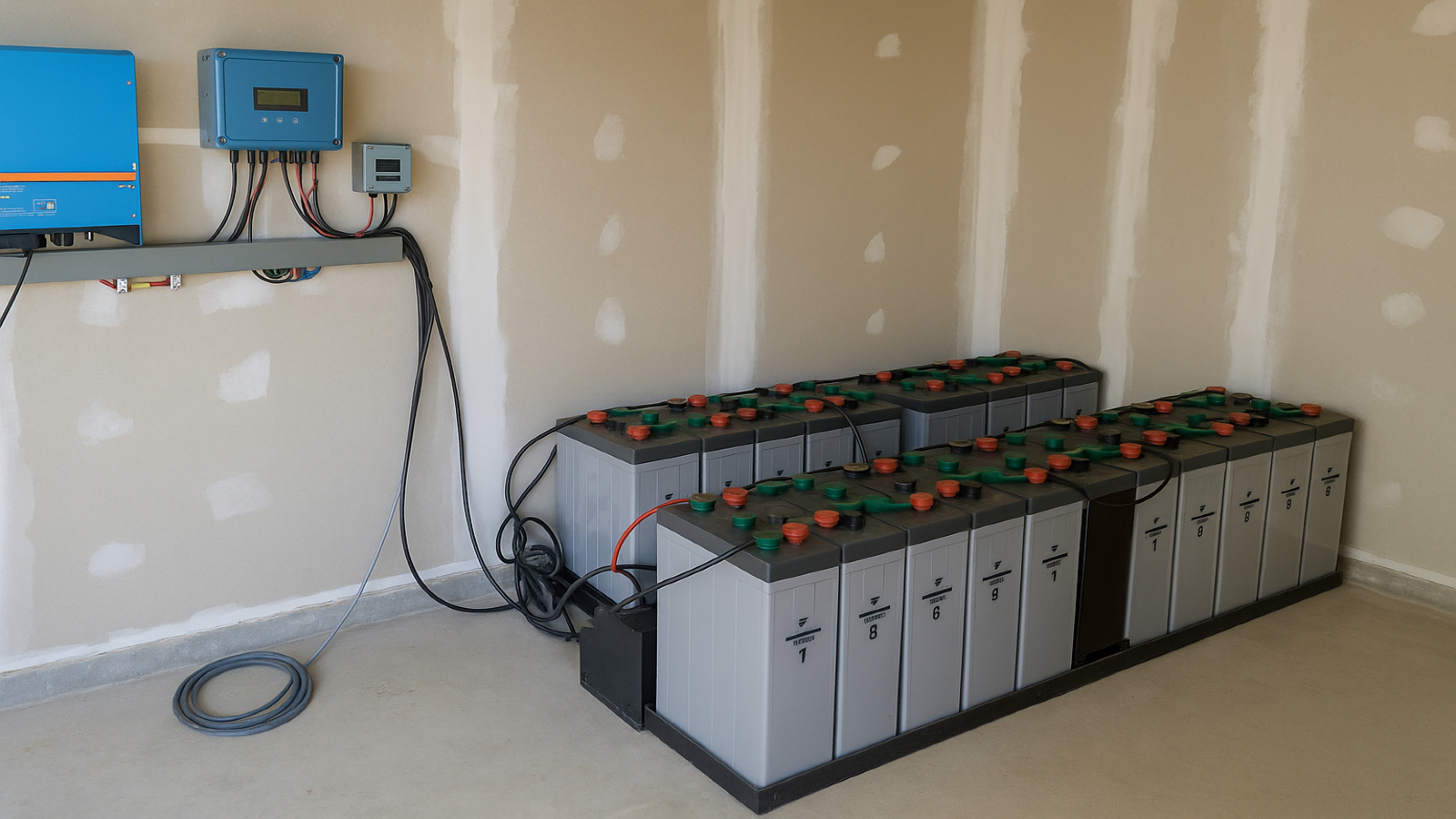 Πώς να φροντίζεις τις μπαταρίες φωτοβολταϊκών για κορυφαία απόδοση 