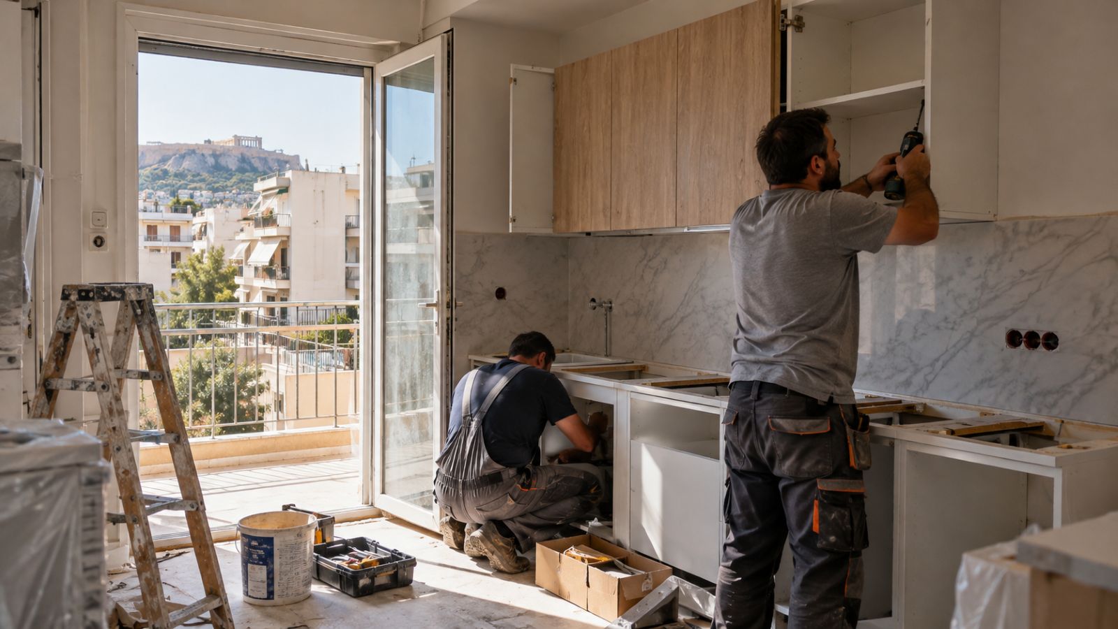 Ανακαίνιση σπιτιού με επιδότηση έως 95%: Ποιοι τη δικαιούνται;