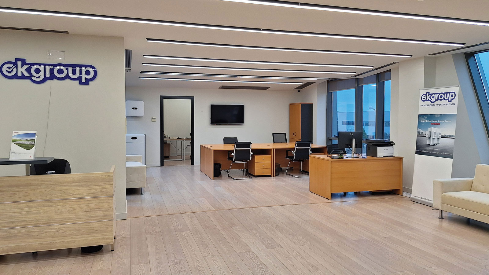 Λύσεις για το σπίτι, την επιχείρηση και βιομηχανία