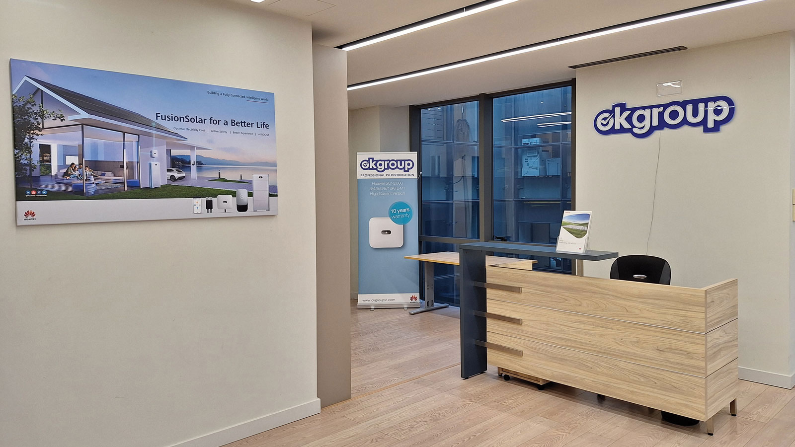 Λύσεις για το σπίτι, την επιχείρηση και βιομηχανία