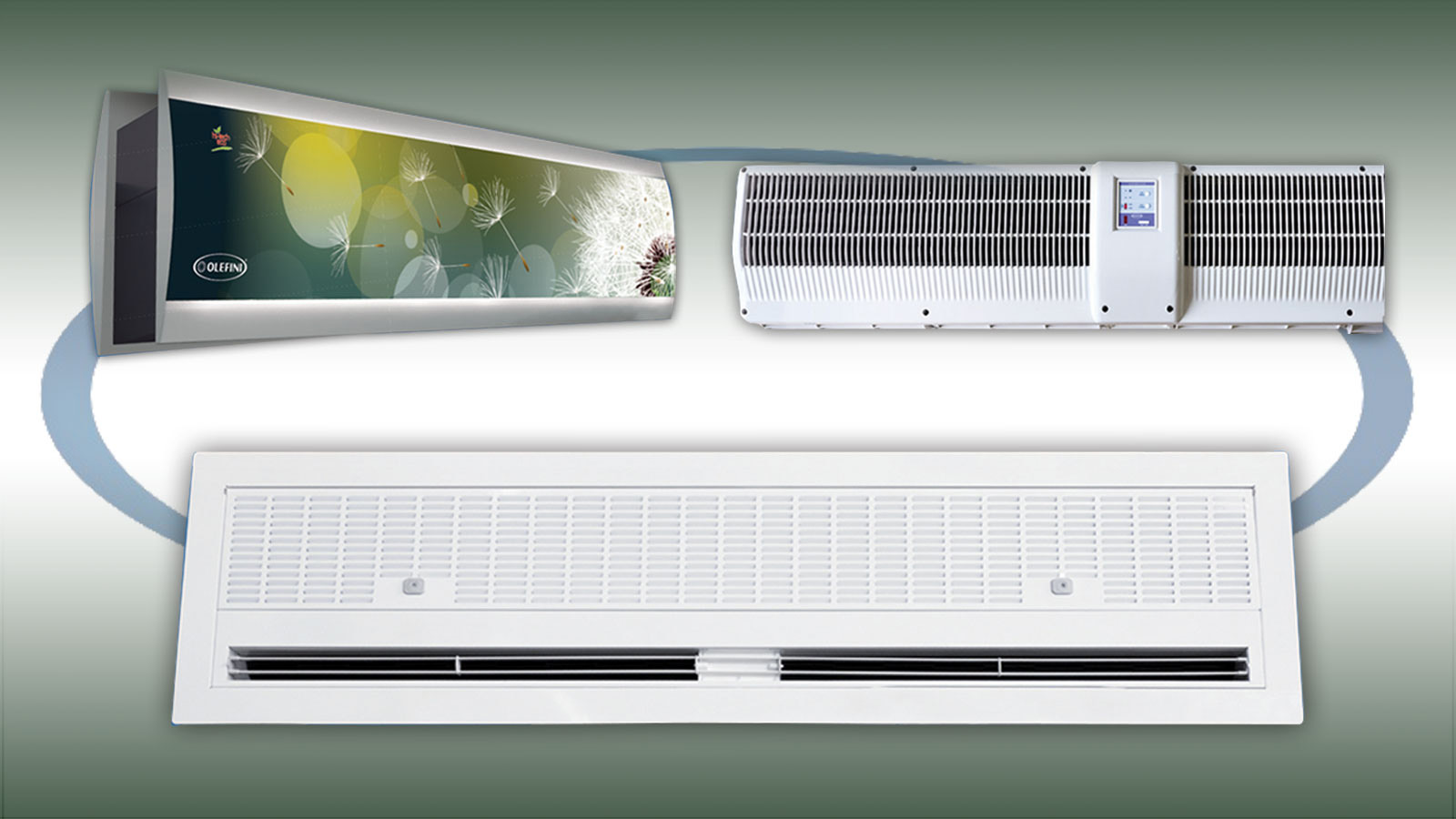 Αεροκουρτίνες υψηλής αντοχής και ποιοτικά κλιματιστικά