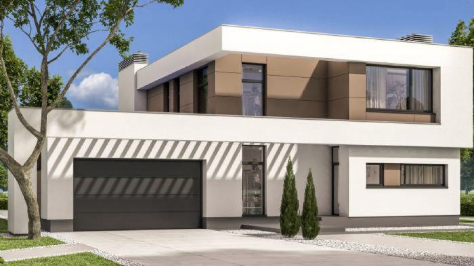 Παθητικό σπίτι με θερμομόνωση και φυσικό φωτισμό για μηδενικούς λογαριασμούς ρεύματος.