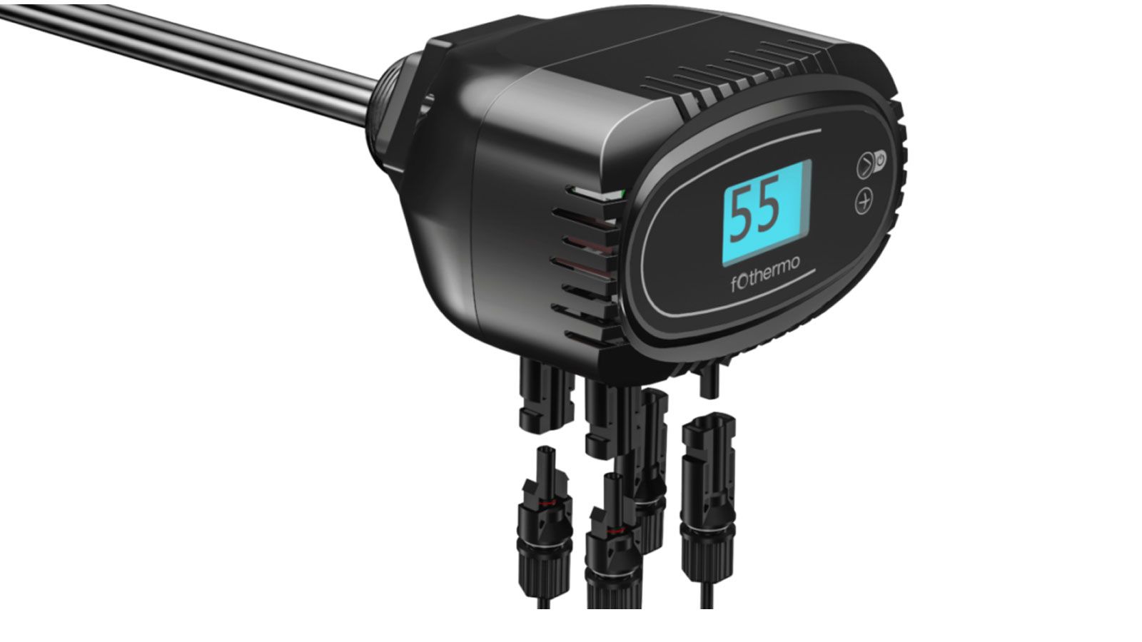 Fothermo με νέο φωτοβολταϊκό θερμαντικό στοιχείο με προαιρετική πλεονάζουσα τροφοδοσία