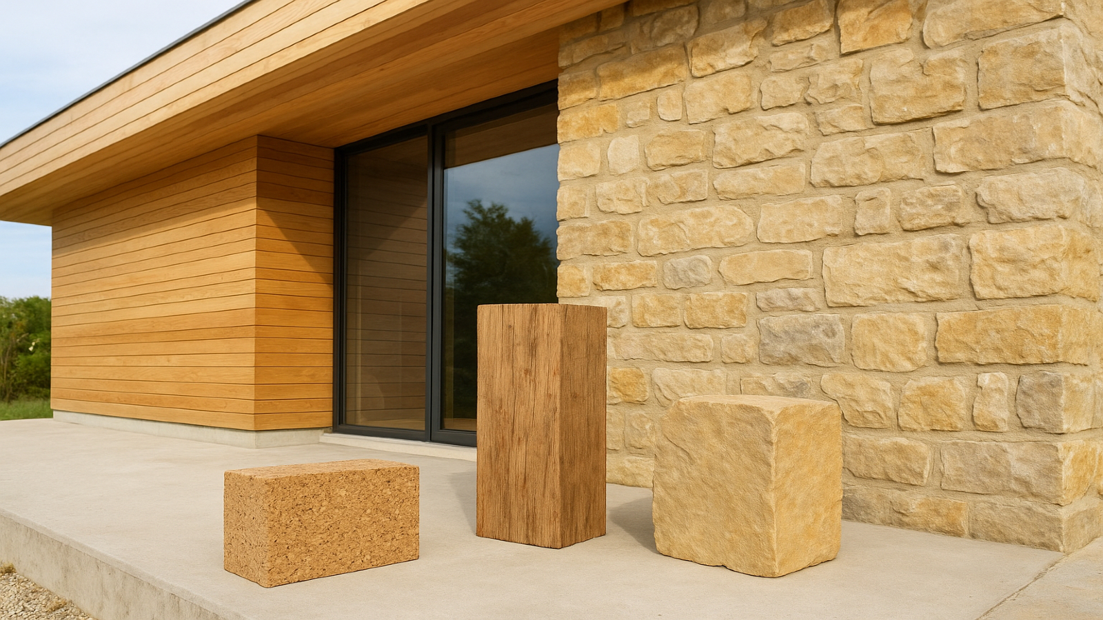 Πράσινα δομικά υλικά για υγιή κατοικία και εξοικονόμηση ενέργειας