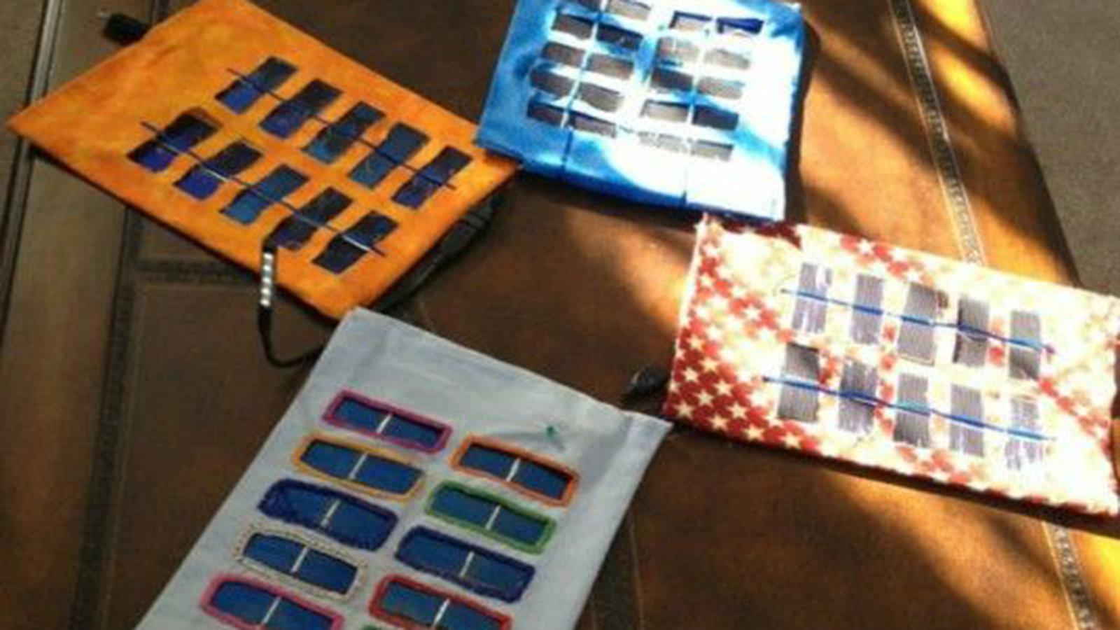 Ξέρεις ότι υπάρχουν υφάσματα με φωτοβολταϊκά;