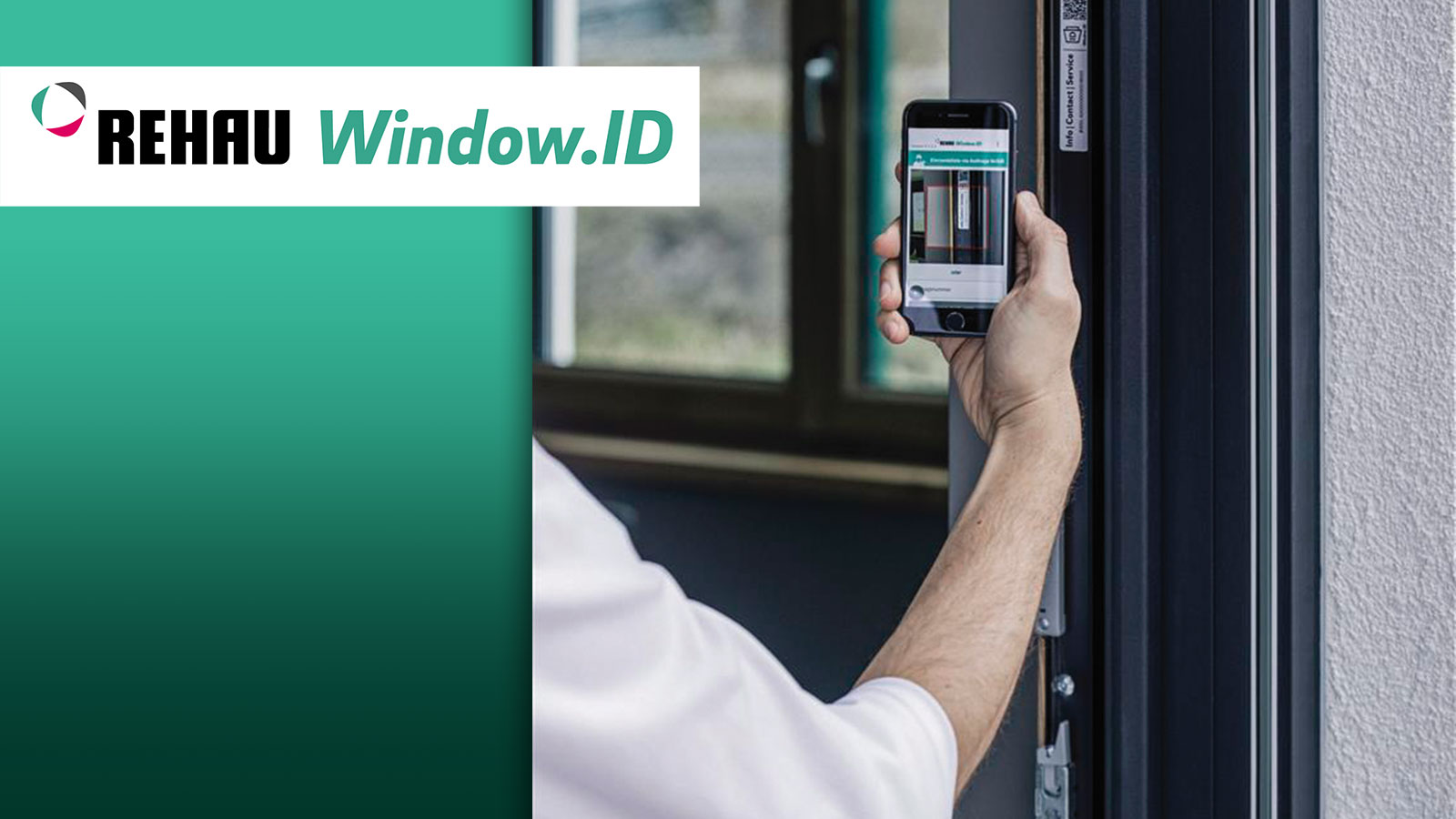 REHAU Window.ID: Ένα ολοκληρωμένο σύστημα ιχνηλάτησης κουφωμάτων