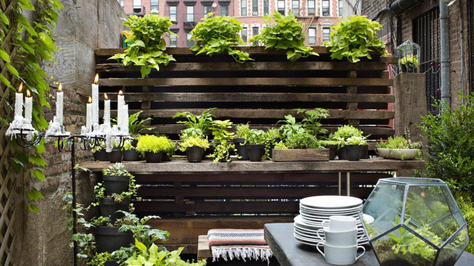 Roof gardens: Δύο σε ένα – στυλ και αντιβροχική ασπίδα