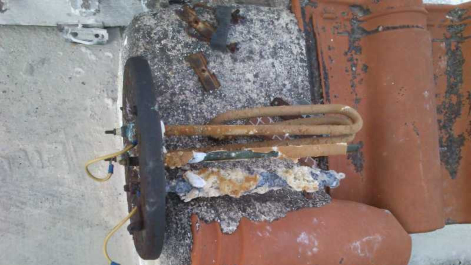 Πώς σώζεις τον ηλιακό θερμοσίφωνα από την σκουριά