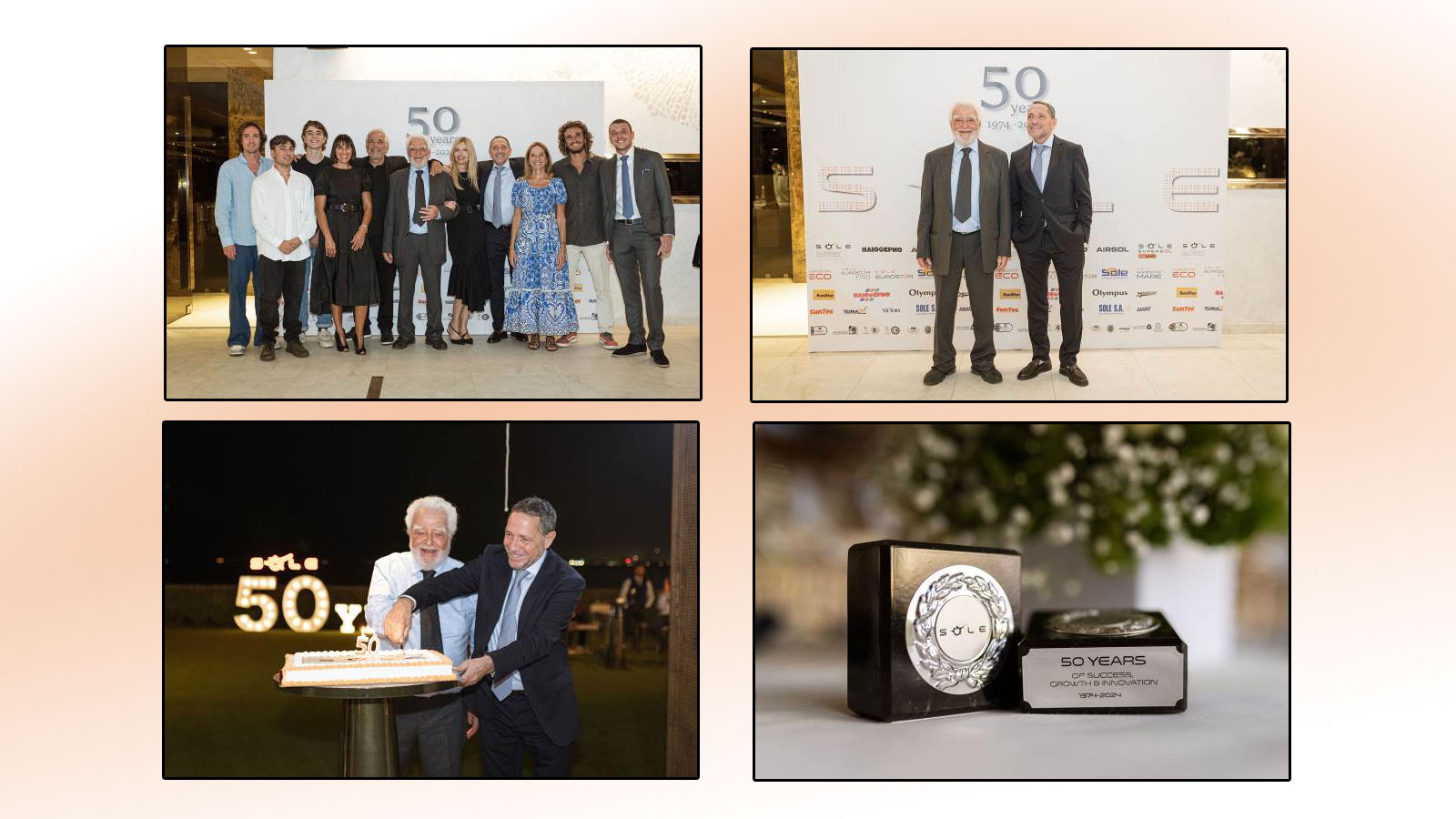 Εορταστική Βραδιά για τα 50 Χρόνια Λειτουργίας της SOLE Α.Β.Ε.Ε.