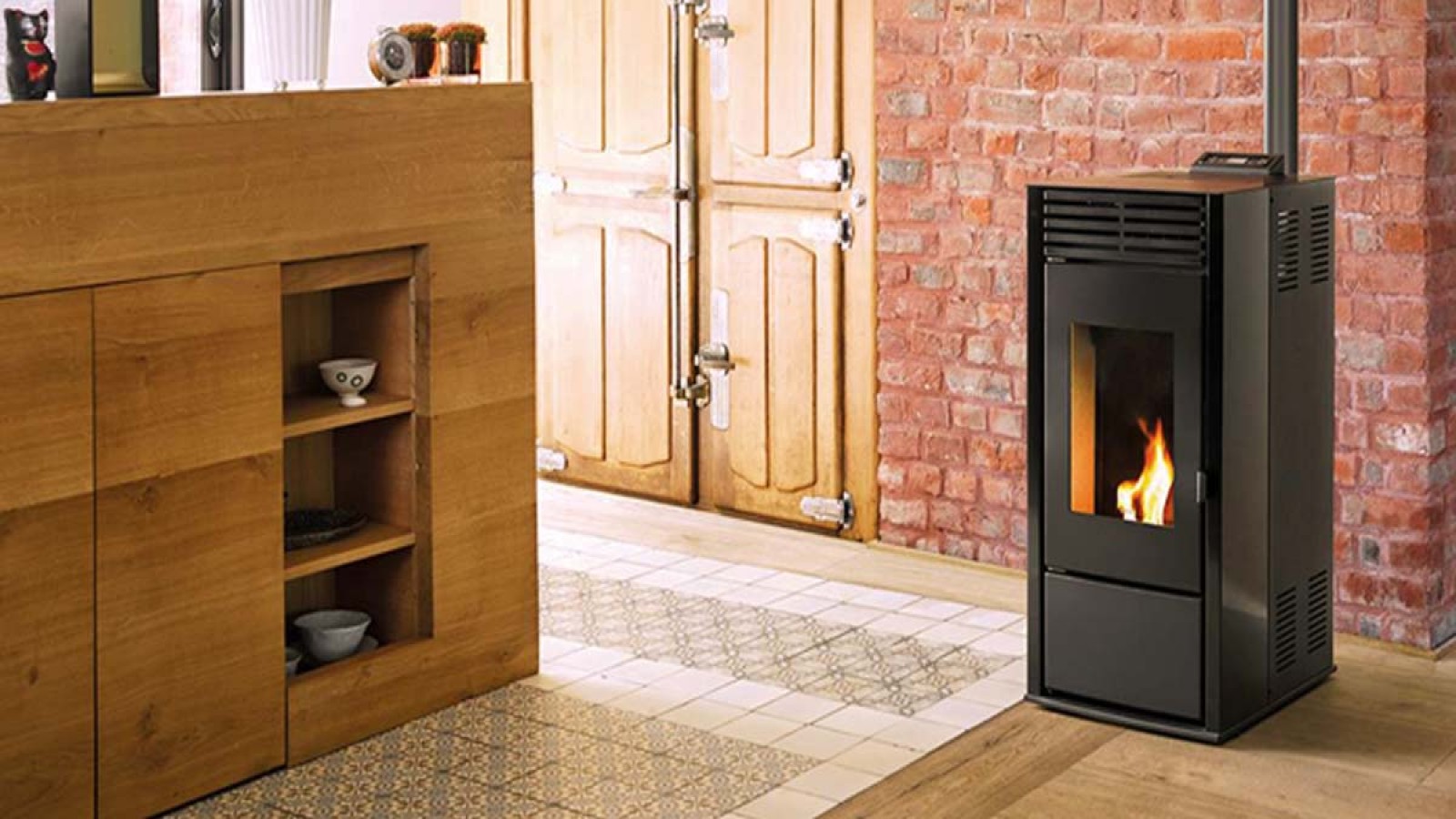 Οικονομική θέρμανση για κάθε σπίτι: Τζάκι, πέλλετ ή κλιματιστικό;