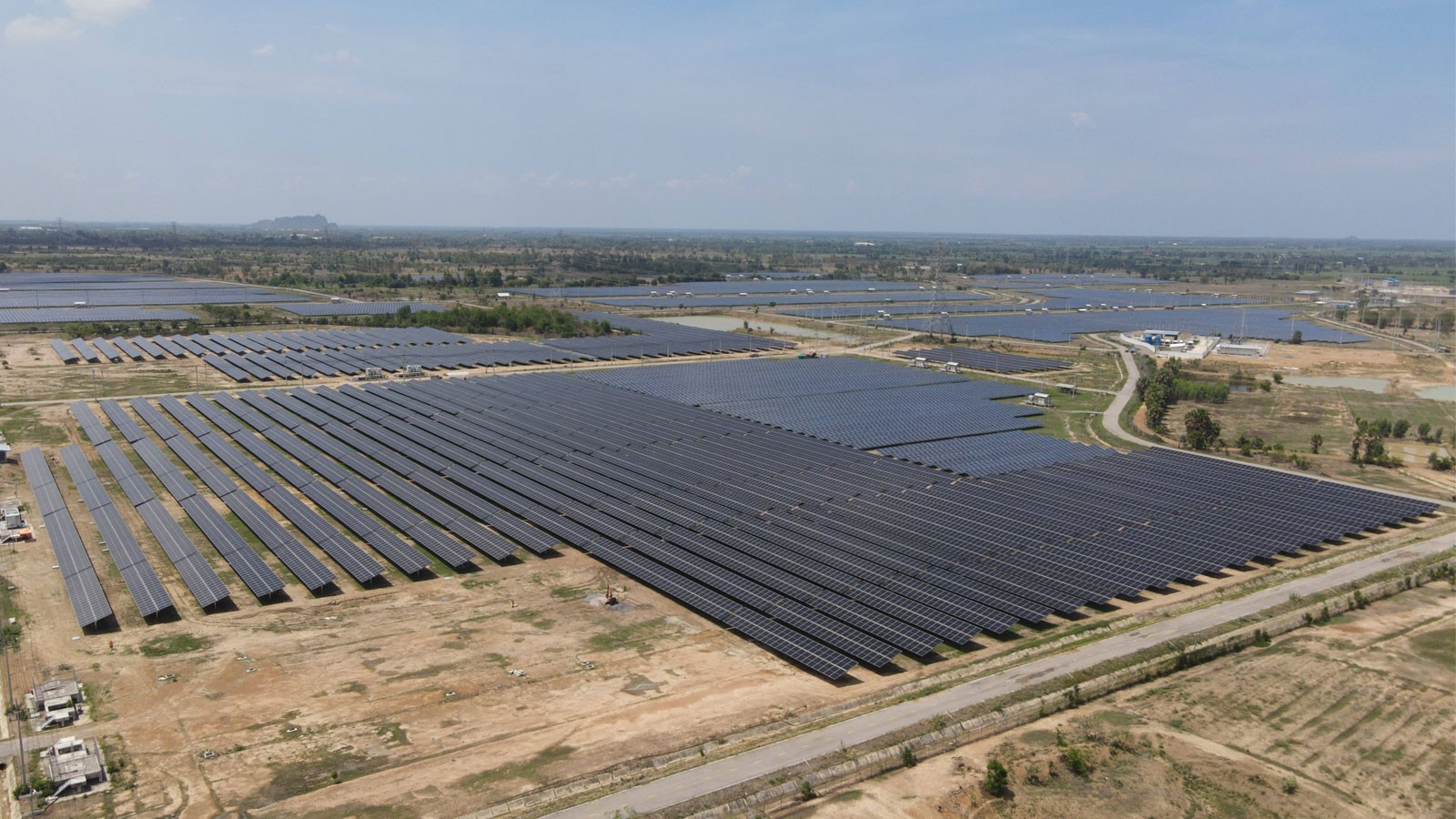 Τα κορυφαία ηλιακά πάνελ της Hanersun στο νέο έργο ορόσημο 62,0 MW