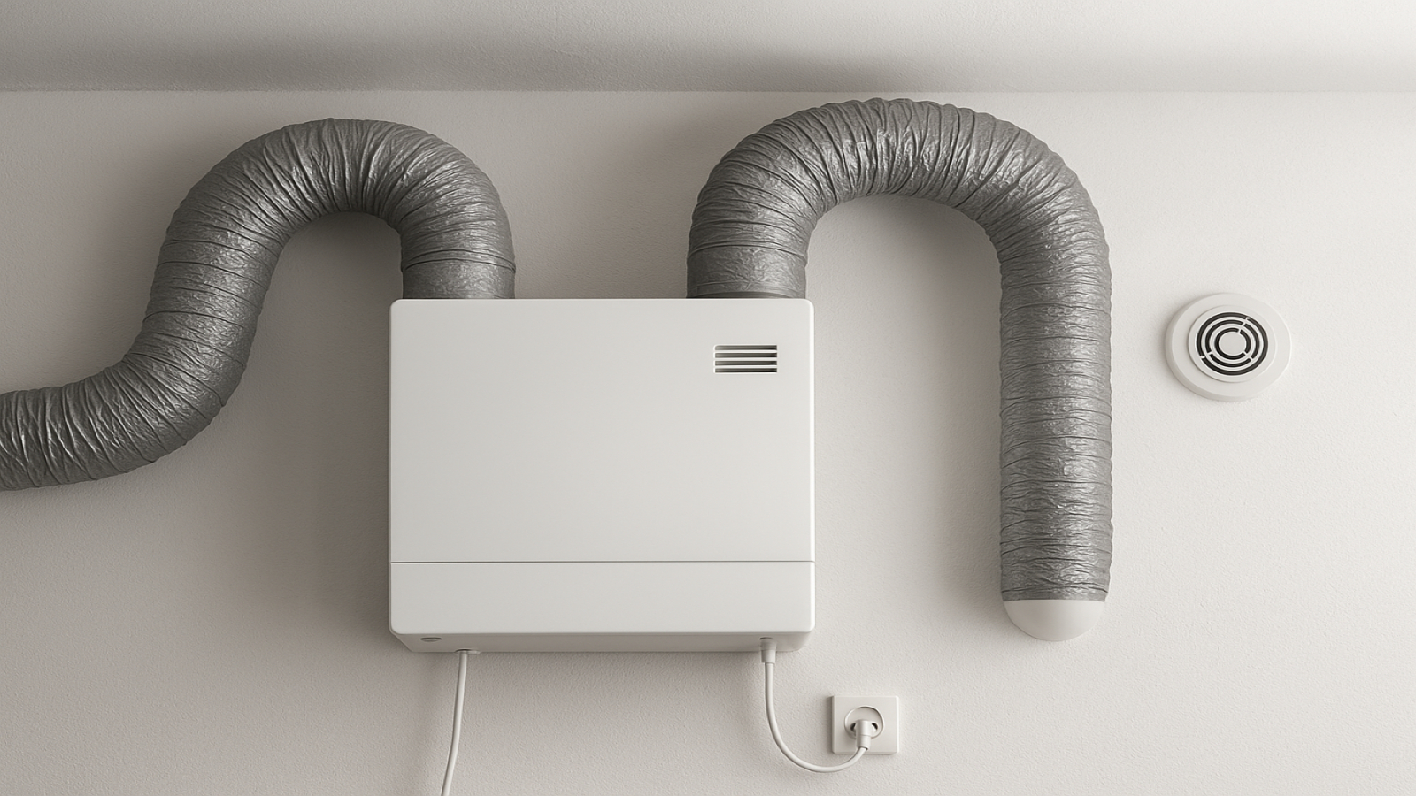 Σύστημα εξαερισμού με ανάκτηση θερμότητας για καθαρό αέρα & εξοικονόμηση