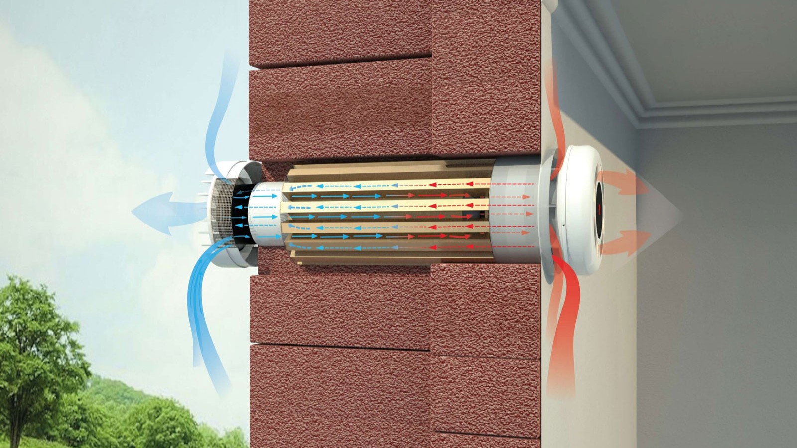 Μάθε τι είναι, πως λειτουργεί και τι κερδίζεις από ένα σύστημα εξαερισμού με ανάκτηση θερμότητας. Δες και 1 VIDEO!