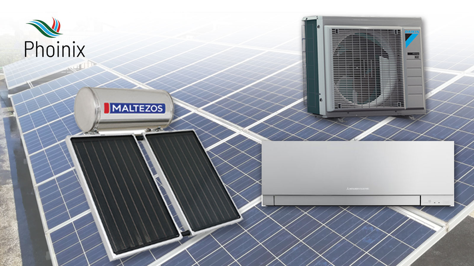 Υψηλού επιπέδου ποιότητα σε ψύξη – θέρμανση & φωτοβολταϊκά συστήματα