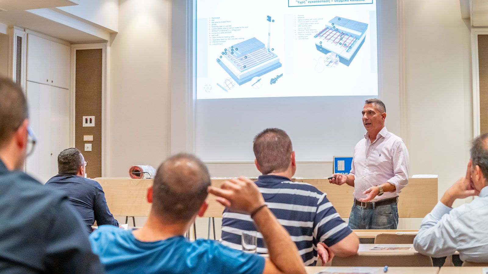 Thermovent στην Κρήτη Εκπαίδευση και Τεχνογνωσία σε λύσεις DEVI by Danfoss