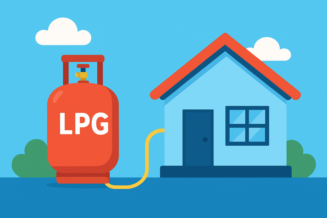 Οικονομία και απόδοση με υγραέριο σε σπίτι και επιχείρηση