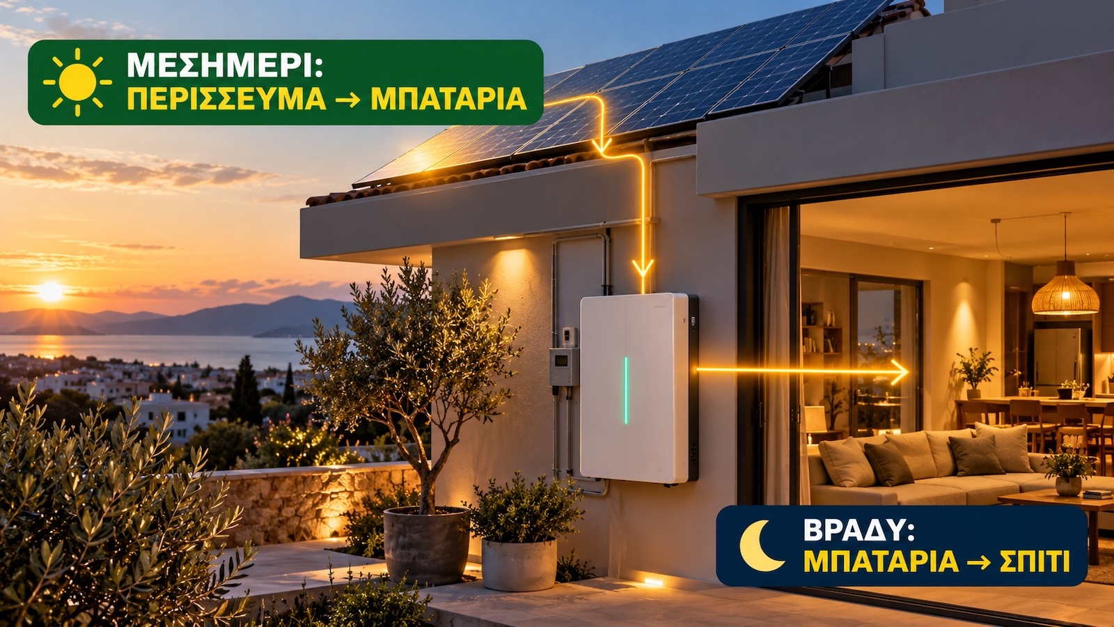 Η συνολική κατανάλωση είναι μόνο η αρχή: αυτό που μετρά για τη μπαταρία είναι πόσες kWh χρειάζεσαι μετά τη δύση.