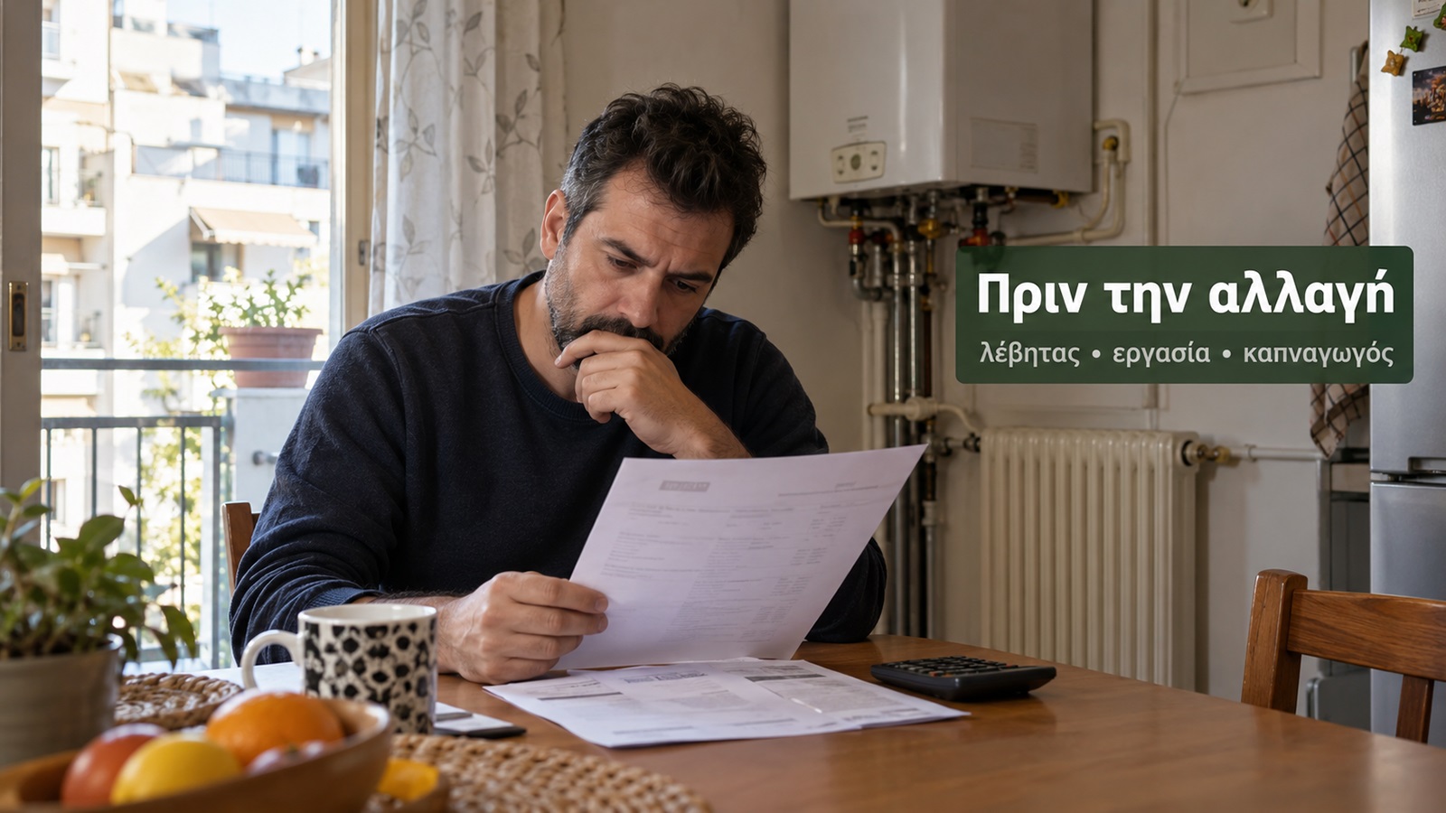 Πριν αγοράσεις νέο λέβητα συμπύκνωσης, ζήτησε προσφορά για ολόκληρη την αντικατάσταση. Η τιμή της συσκευής δεν περιλαμβάνει απαραίτητα τις εργασίες και τις πρόσθετες εγκαταστάσεις