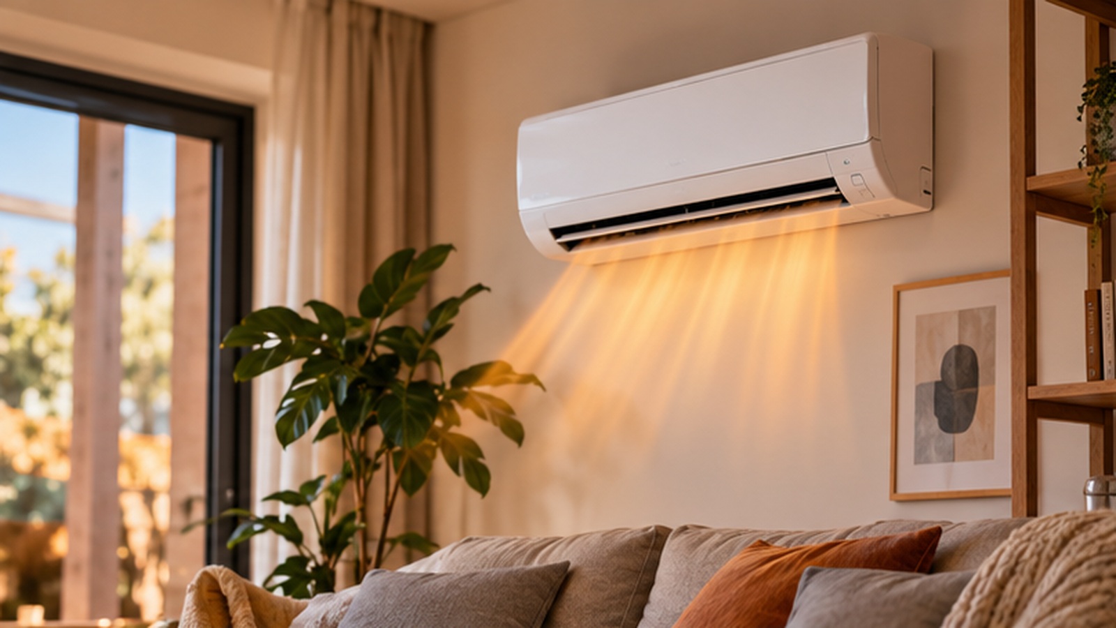 Με ξεχωριστά inverter σε σαλόνι και υπνοδωμάτια, μπορείς να ζεσταίνεις μόνο τους χώρους που χρησιμοποιείς.
Με ξεχωριστά inverter σε σαλόνι και υπνοδωμάτια, μπορείς να ζεσταίνεις μόνο τους χώρους που χρησιμοποιείς.