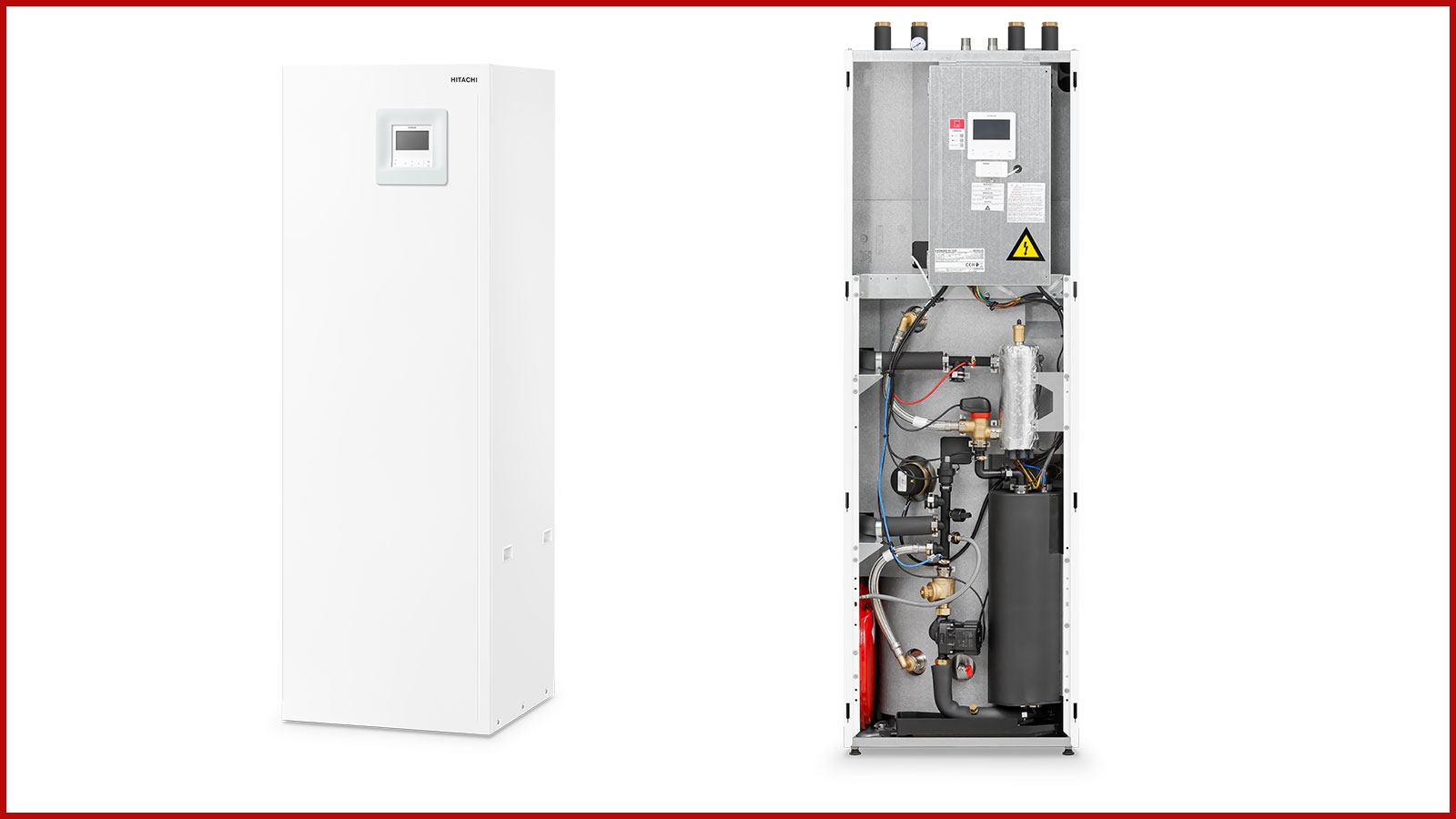 airH2O 800 - Η ολοκληρωμένη λύση για κάθε κατοικία από την Hitachi 