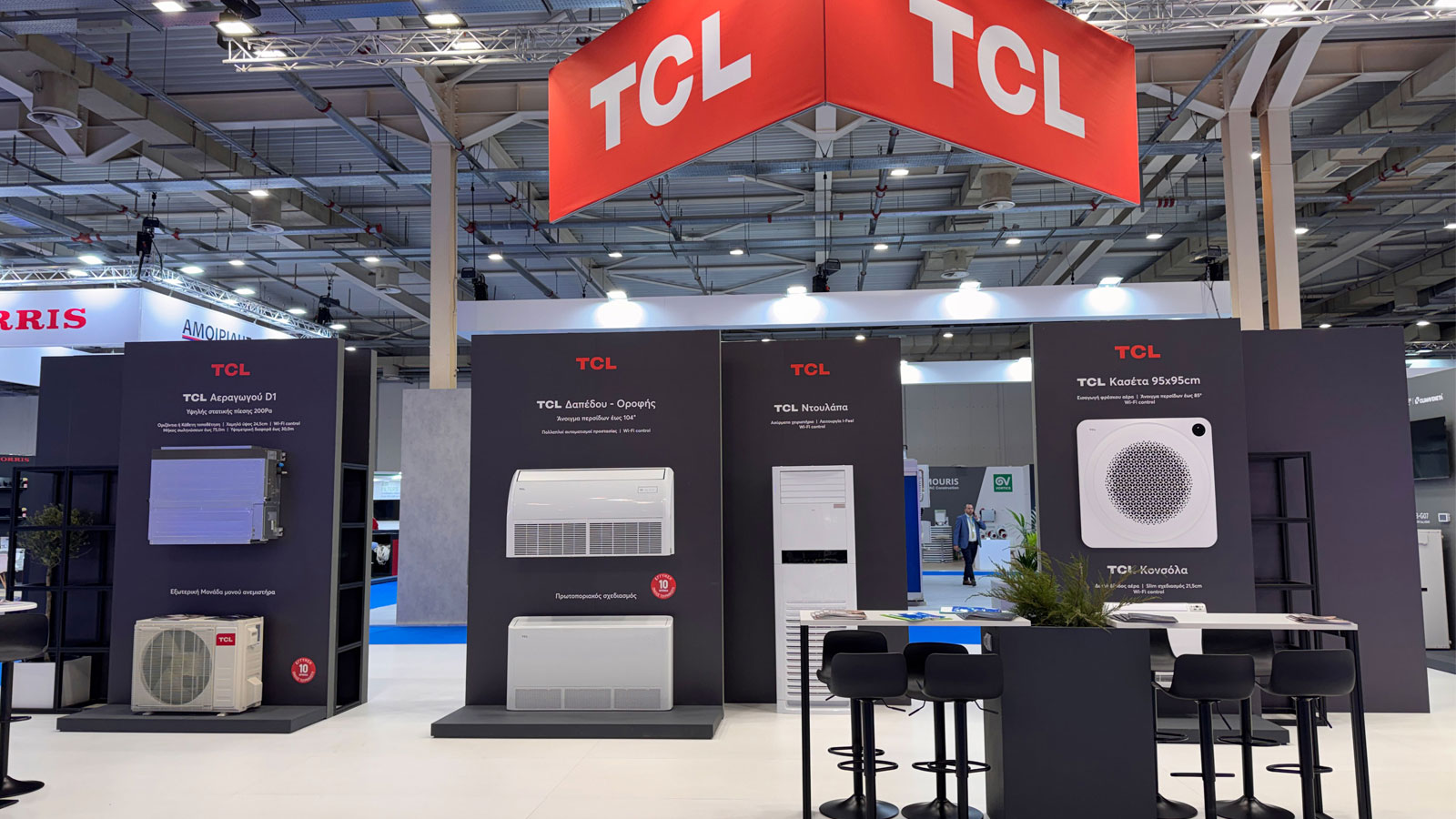 Όμιλος Τουρνικιώτη με ισχυρή παρουσία στην Climatherm Energy 2026 