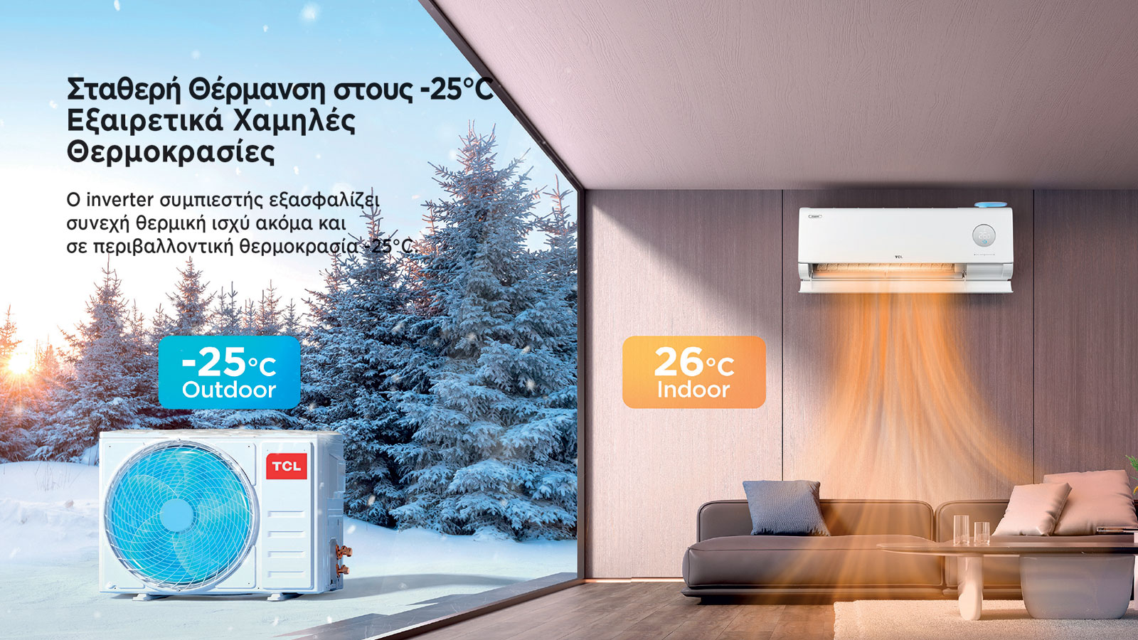 TCL Miracle AI: Η νέα γενιά έξυπνου κλιματισμού με κορυφαία ενεργειακή απόδοση 