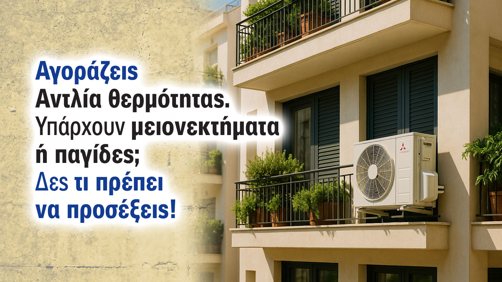 Μειονεκτήματα & Παγίδες Αντλίας Θερμότητας – Τι να Προσέξεις! 