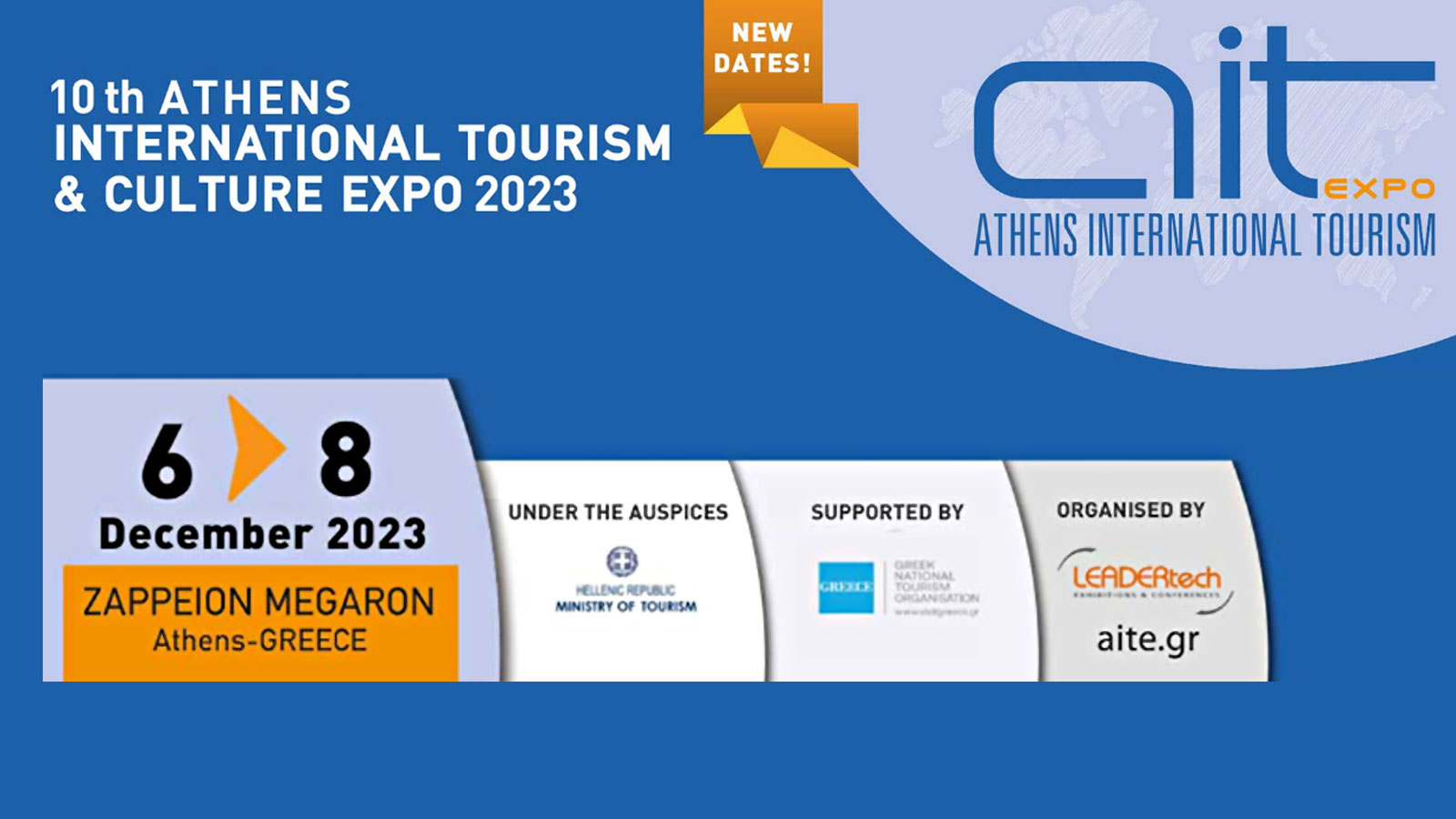 athens international tourism & culture expo 2023