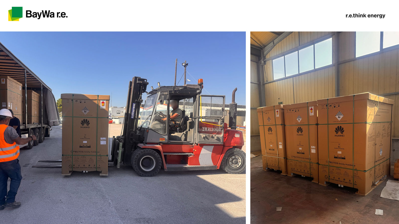 BayWa r.e. και Messaritis: C&I αποθήκευση 645 kWh στην Πελοπόννησο BayWa r.e. και Messaritis: C&I αποθήκευση 645 kWh στην Πελοπόννησο