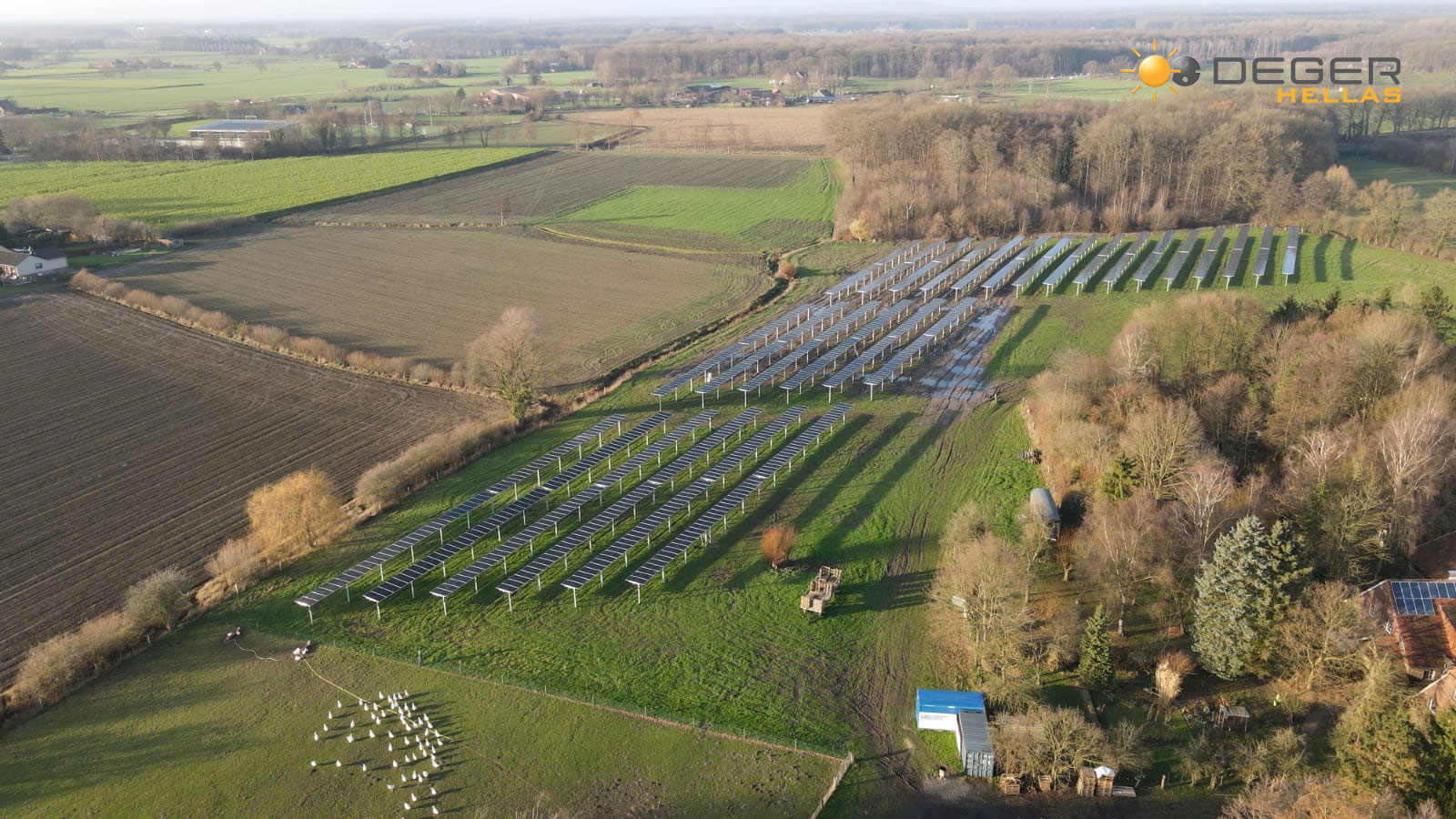 DegerHellas: Έξυπνη ηλιακή ιχνηλάτηση, IoT & SCADA για μέγιστη απόδοση 