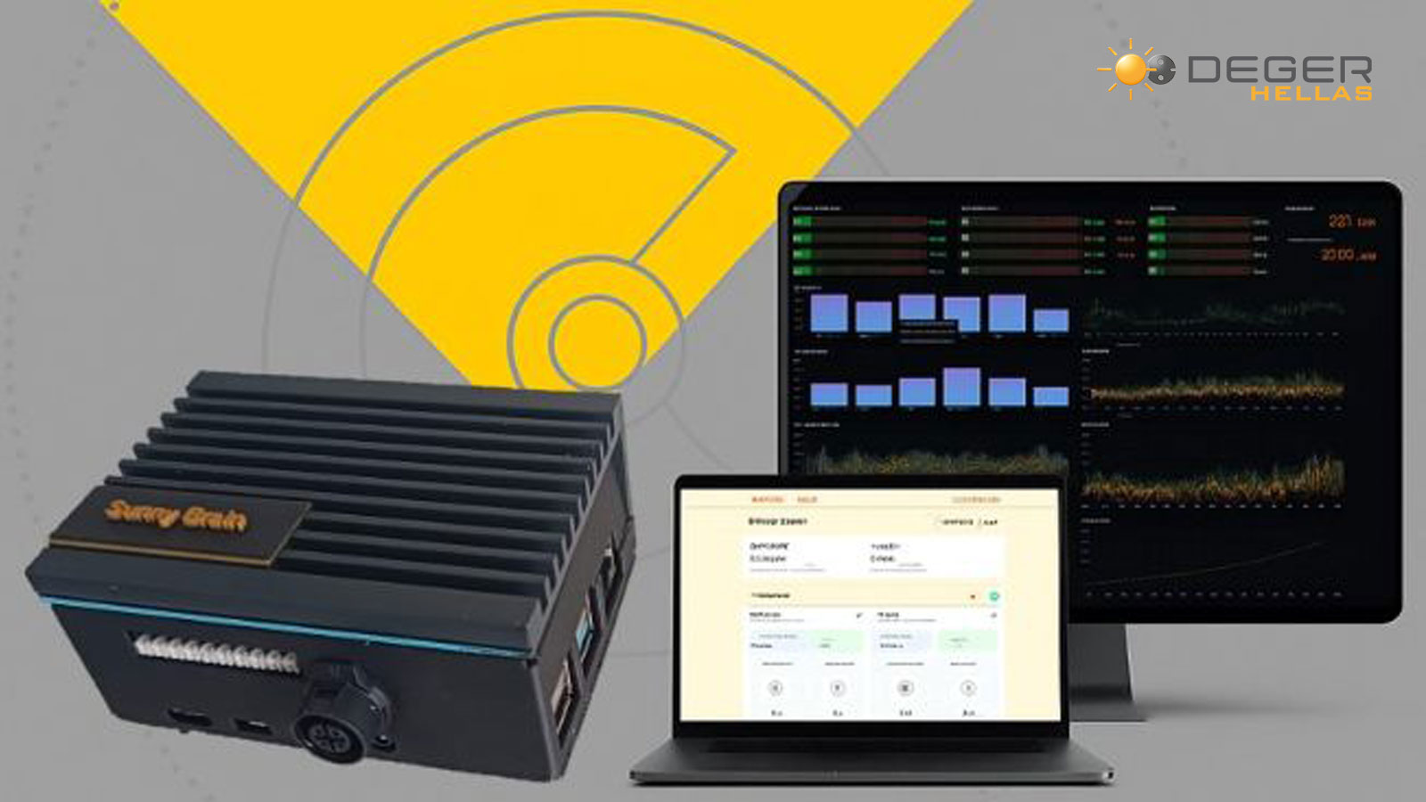 DegerHellas: Έξυπνη ηλιακή ιχνηλάτηση, IoT & SCADA για μέγιστη απόδοση 
