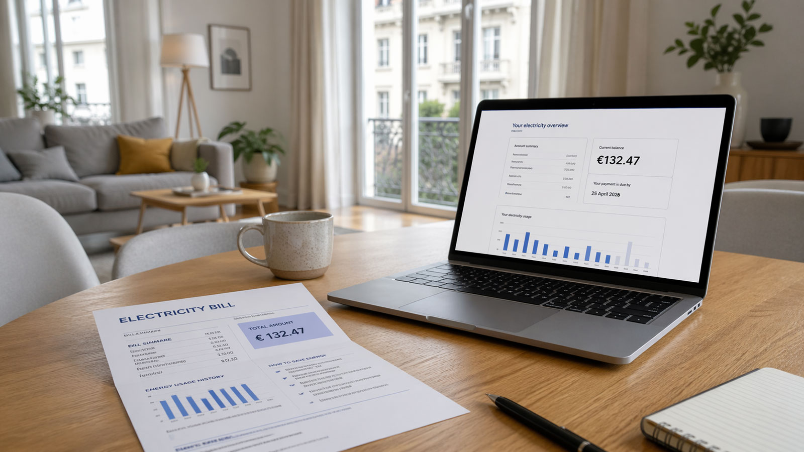 Το κόστος του ρεύματος παραμένει βασικό βάρος για τα ευρωπαϊκά νοικοκυριά.