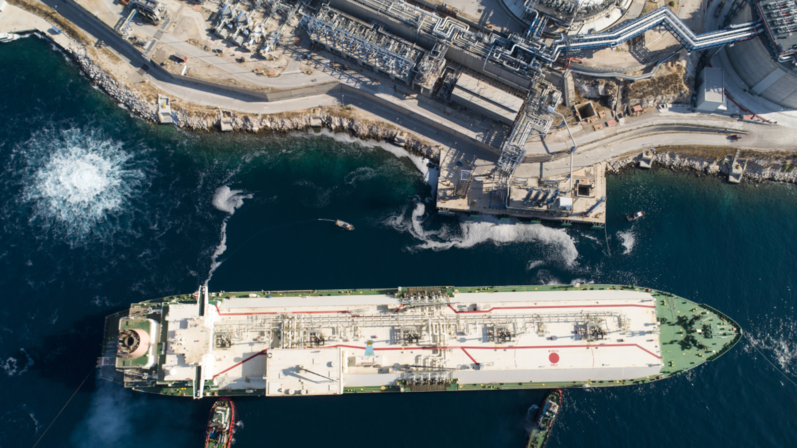 Ελλάδα: Στόχος να γίνει «νότια πύλη» LNG για την Ευρώπη 