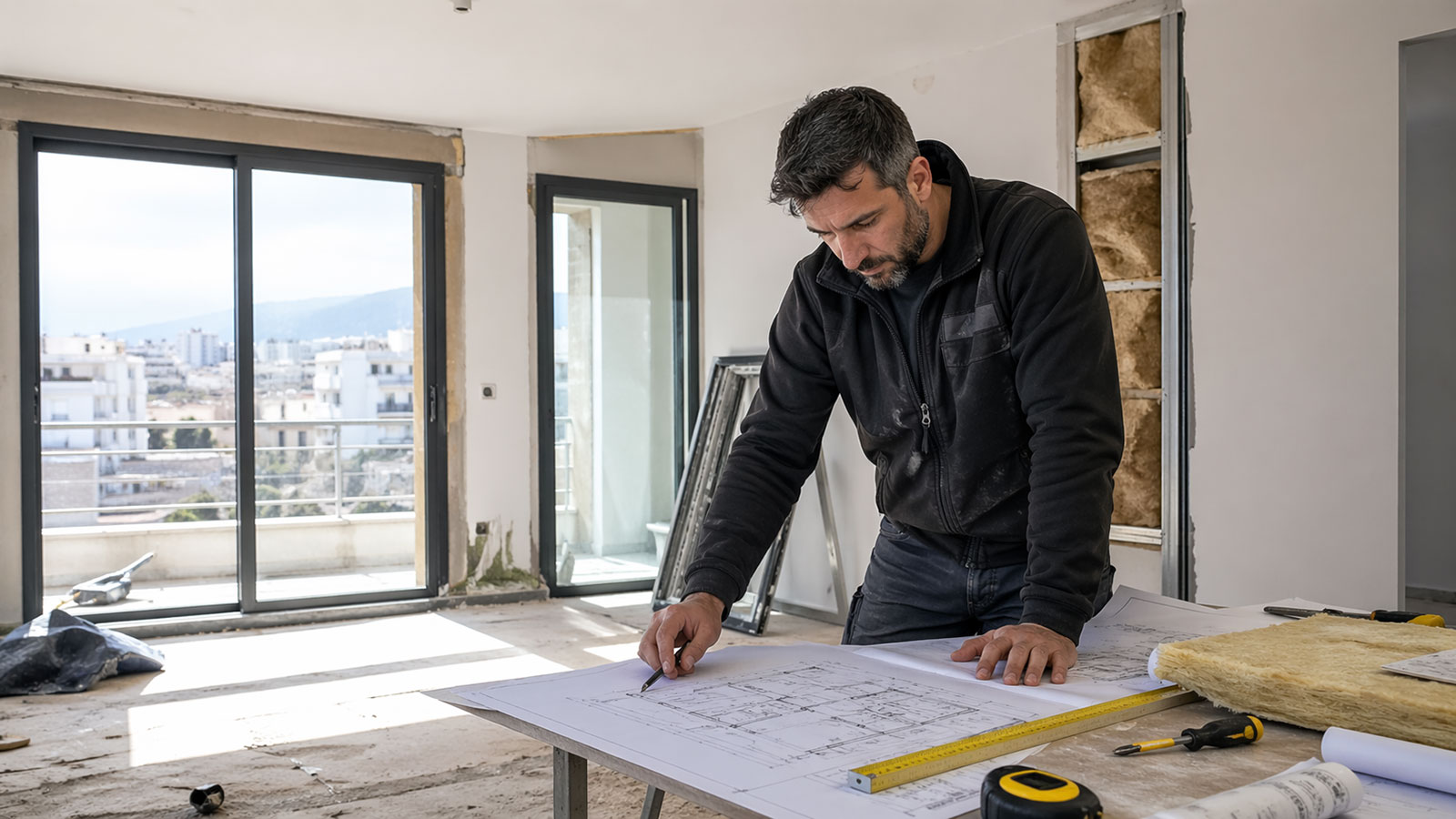 Το πρόγραμμα αφορά όχι μόνο ενεργειακή αναβάθμιση, αλλά και εργασίες ανακαίνισης στην κατοικία.