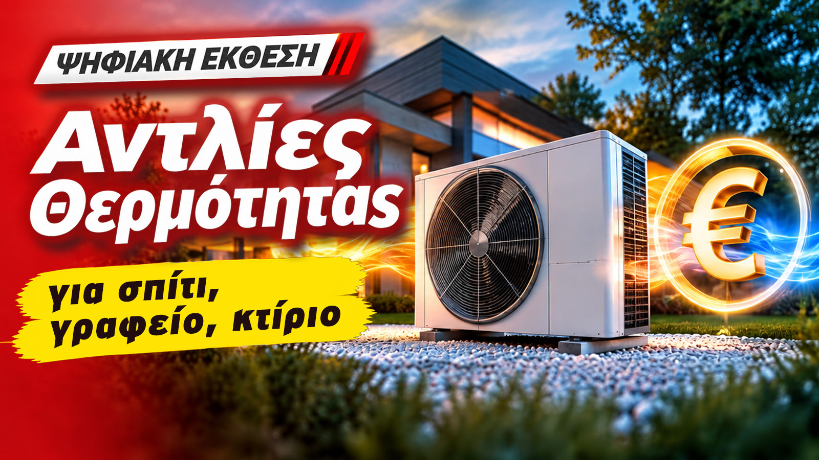 Αντλίες Θερμότητας: Μάθε γιατί όλοι μιλούν για αυτές στην Ψηφιακή Έκθεση 2026 