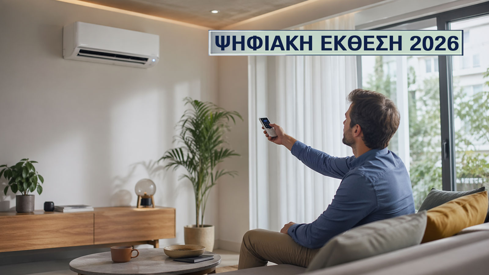 Ψηφιακή έκθεση κλιματιστικών: Ποια αξίζουν πραγματικά τα λεφτά τους 