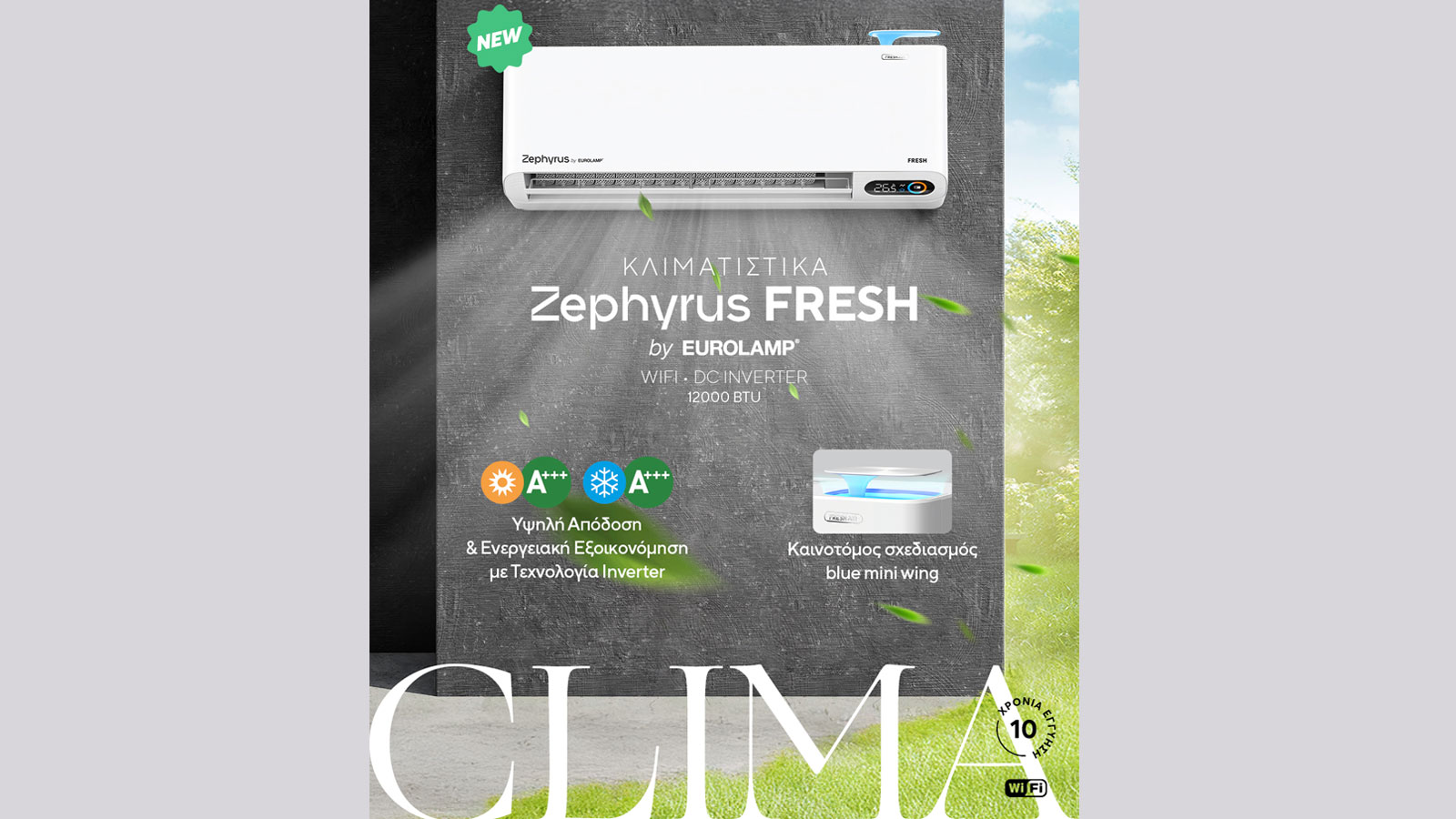 Zephyrus & Aere: Τα «έξυπνα» κλιματιστικά που διαβάζουν το μυαλό σου 
