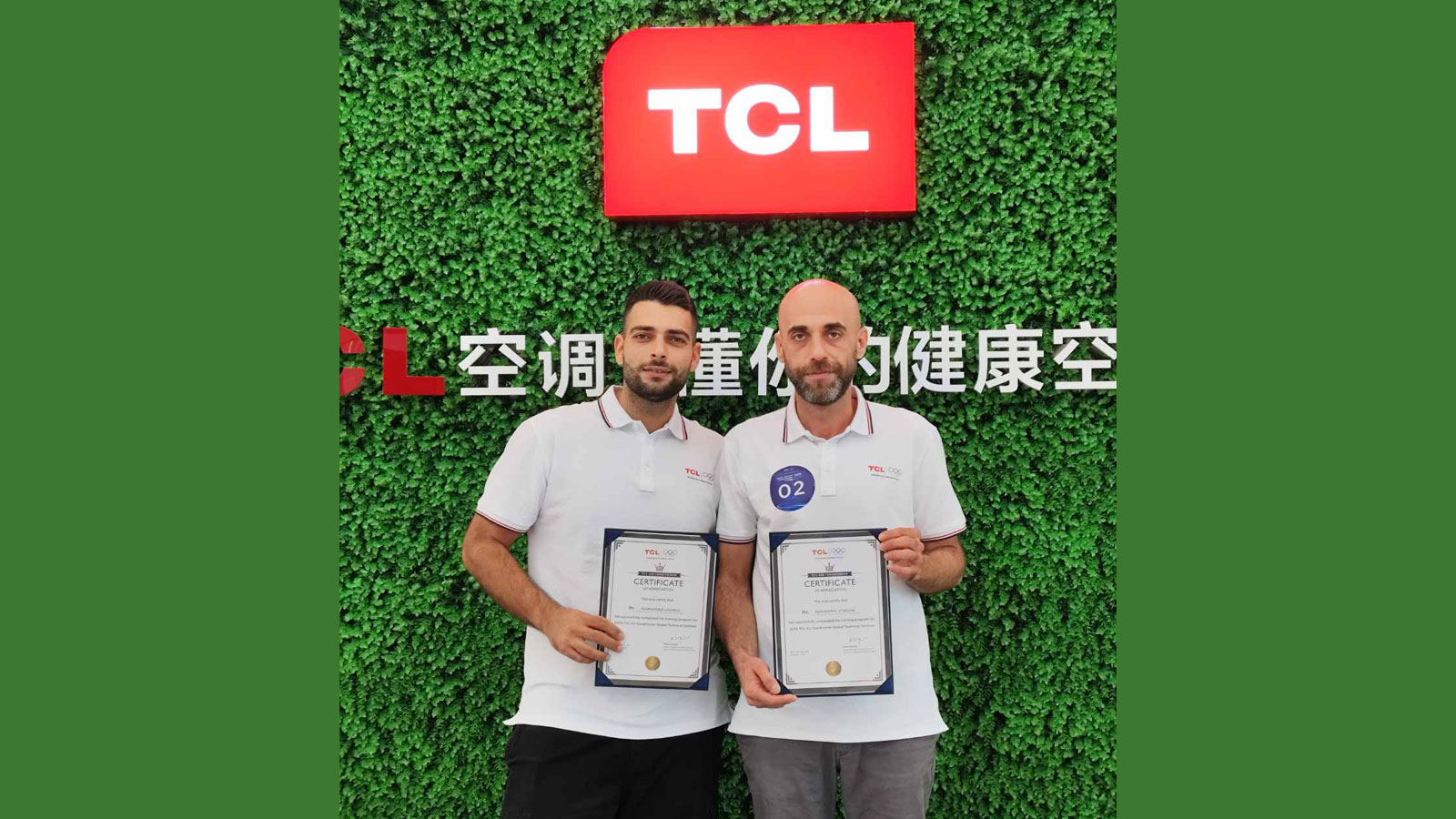 Η Eurolamp διακρίθηκε διεθνώς από την TCL 