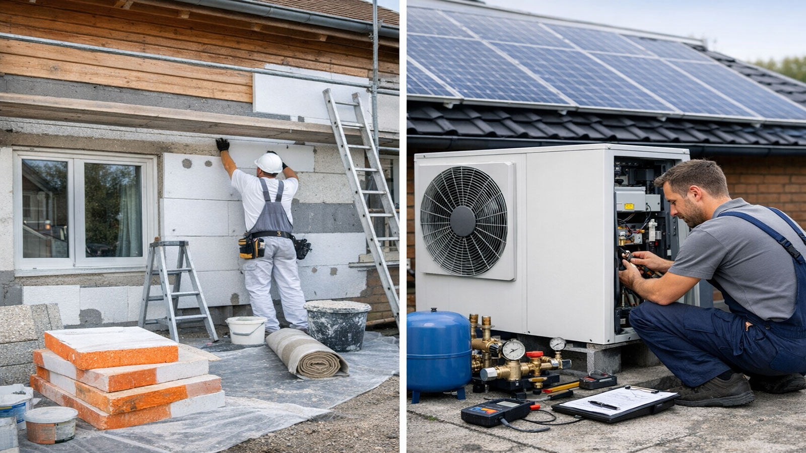 Νέα «Εξοικονομώ»: ποιες παρεμβάσεις μπαίνουν μπροστά για σπίτια και επιχειρήσεις μέσα στο 2026 