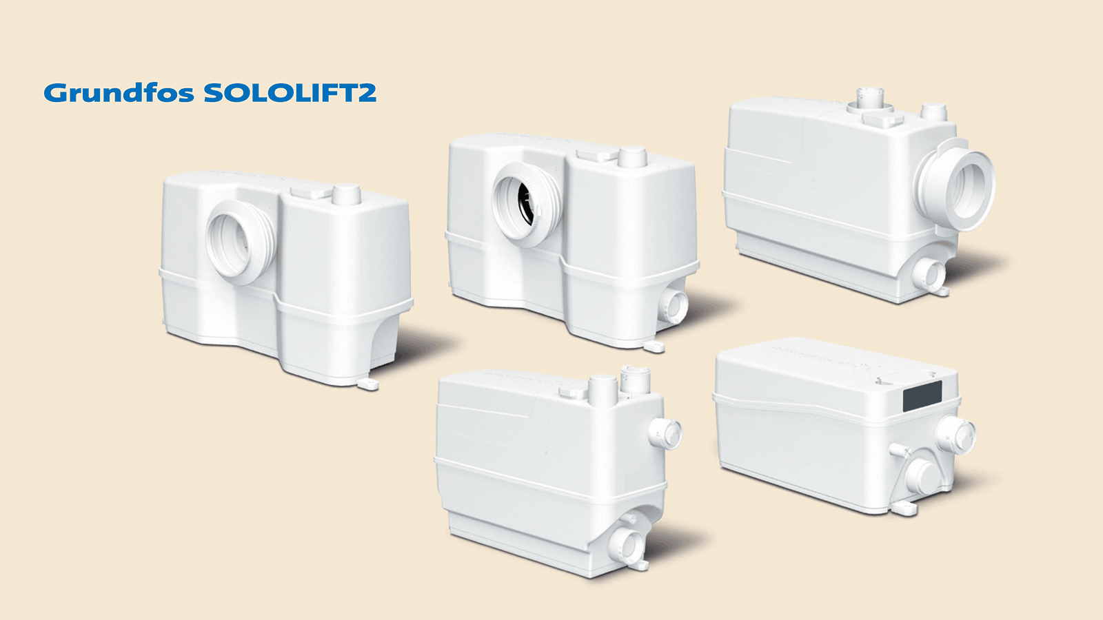 Grundfos SOLOLIFT2: Η λύση για μπάνιο ή κουζίνα χωρίς μεγάλες εργασίες 