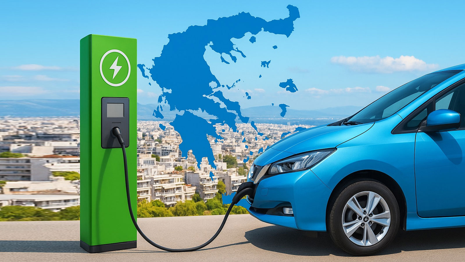 Από τα βενζινοκίνητα στα ηλεκτρικά: Η ελληνική επανάσταση στους δρόμους 