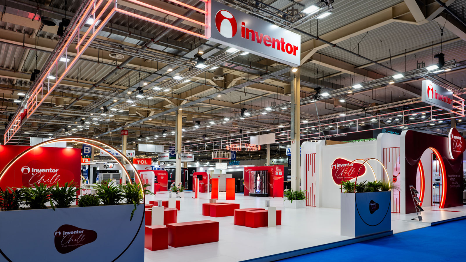 Inventor στην Climatherm 2026 με έμφαση σε τεχνολογία και υποστήριξη 