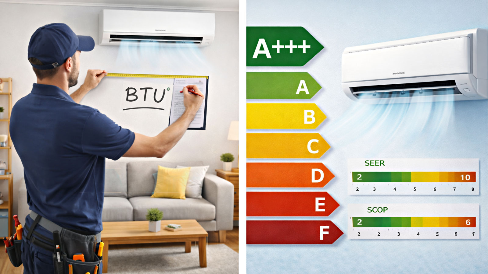 Τι να ξέρεις πριν την αγορά κλιματιστικού για δυνατή ψύξη σε σπίτι ή γραφείο 