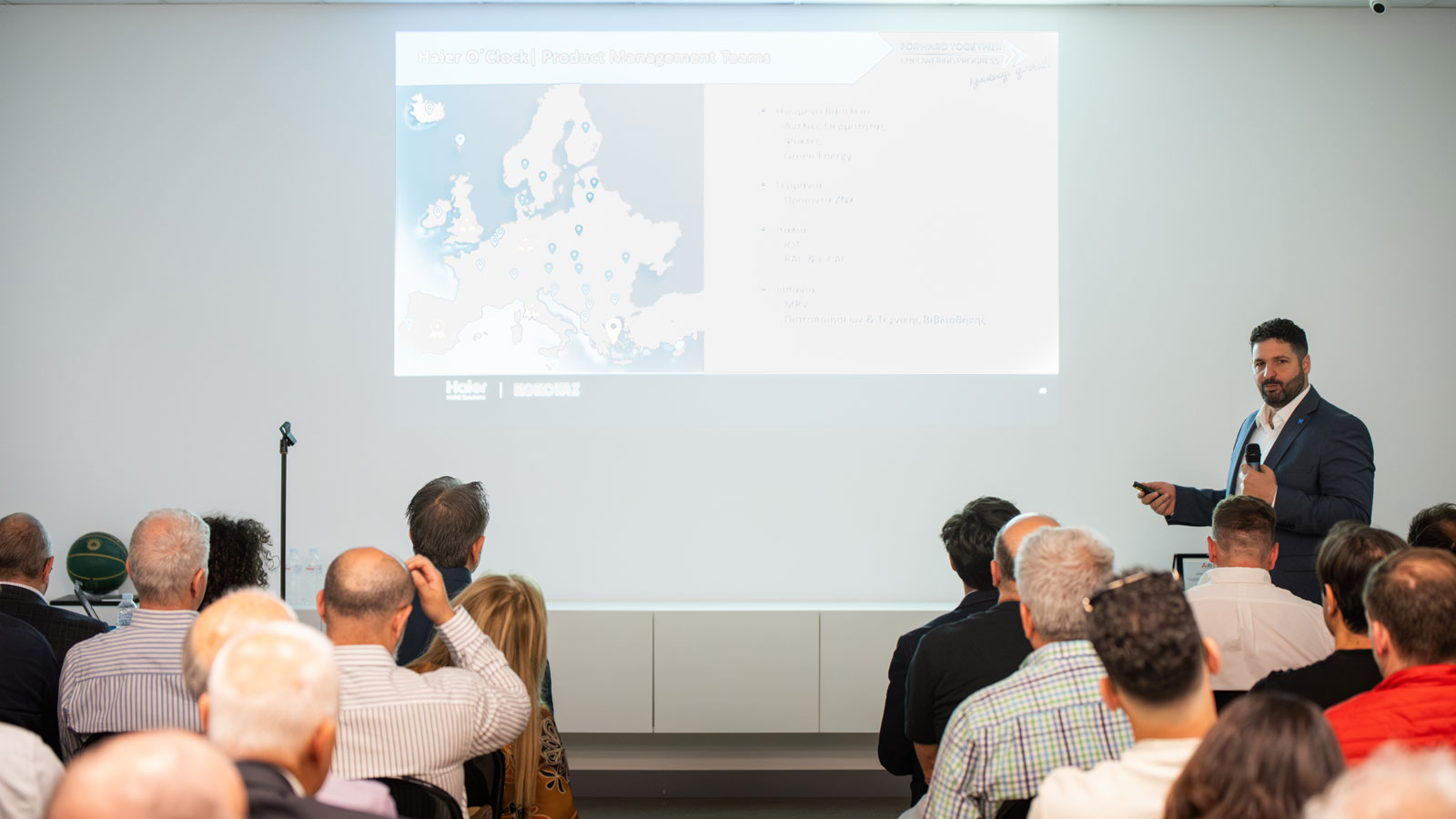 Η KOKOTΑΣ ΚΛΙΜΑΤΙΣΜΟΣ παρουσιάζει το νέο Haier HVAC Training Hub στην Αθήνα 