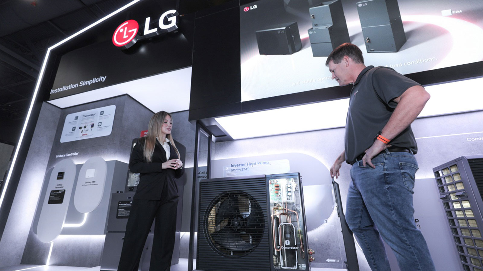 LG: Νέες λύσεις HVAC και ψύξης στην AHR Expo 2026 